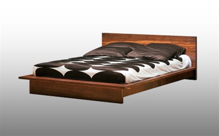 Greenington G0014E Magnolia Queen Platform Bed