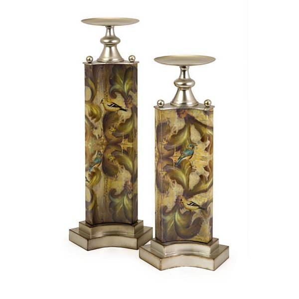 Imax Corporation 872812 Josephine Candle Holders Set of 2