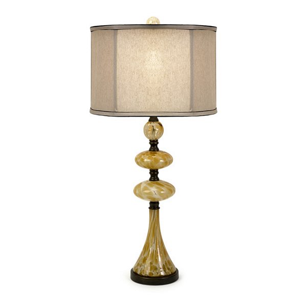 Imax Corporation 23121 Saydie Glass Table Lamp