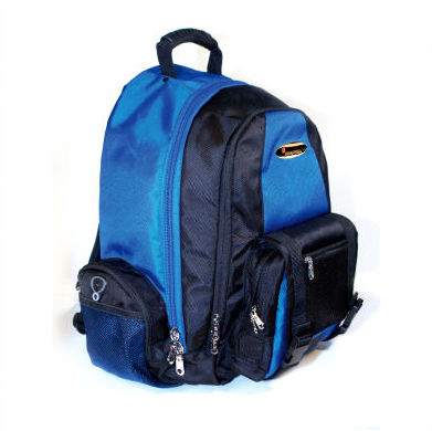 Inventive Concepts CL1003 Collegiate Laptop Backpack  Blue