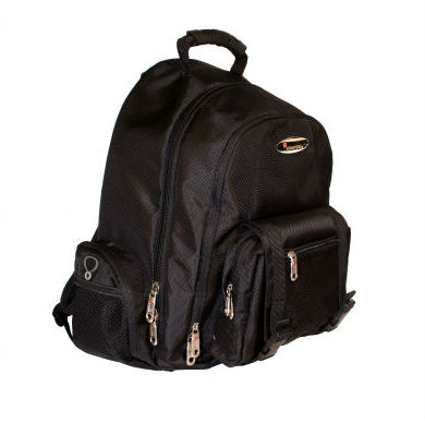 Inventive Concepts CL1004 Collegiate Laptop Backpack  Black