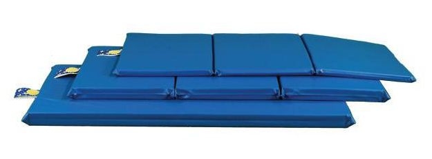 700b6 2 In. 3-section Rest Mat