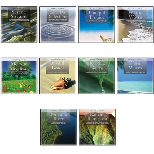 PC Treasures B19671MC Nature Music CDs 10 pack