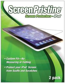 PC Treasures 07542 ScreenPristine Screen Protector 2 pk