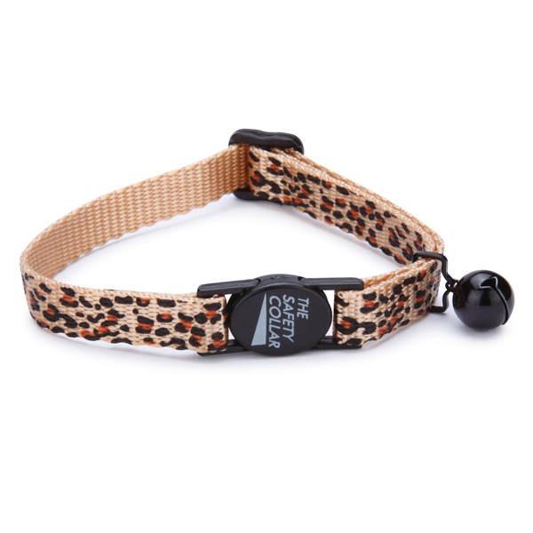 Pet Pals ZA1210 08 10 ESC Animal Print Cat Collar 812 In Cheetah