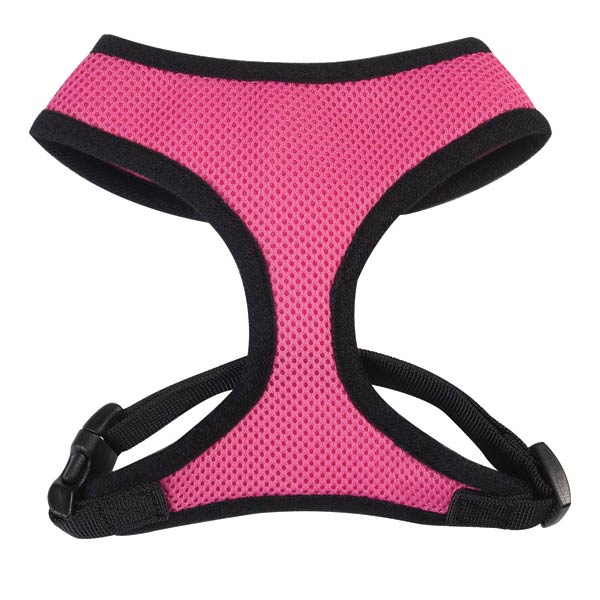 Za888 16 75 Casual Canine Mesh Harness Med Pink