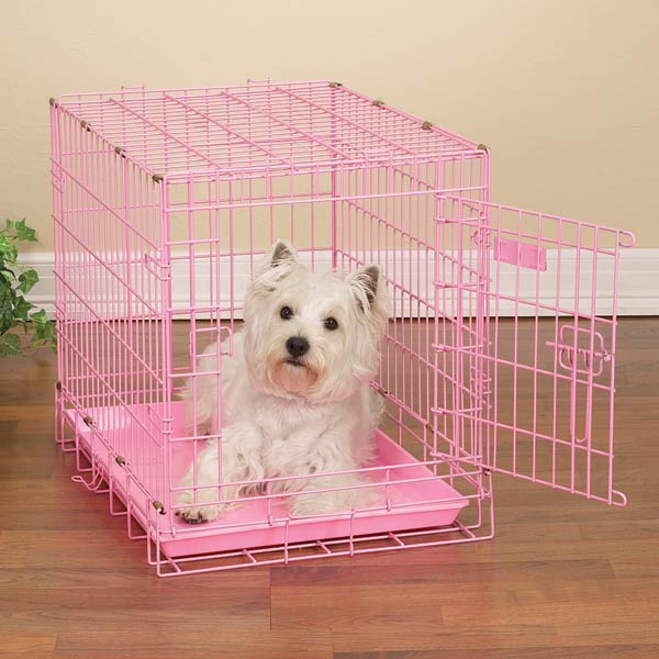 Pet Pals ZW719 36 75 ProSelect Crates 36x23x26 In Pink