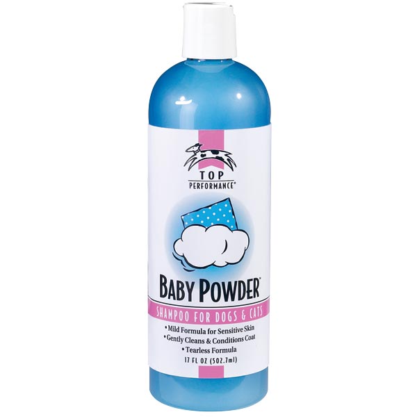 Tp566 17 Top Performance Baby Powder Shampoo 17oz