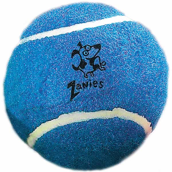 Zw25506 Zanies Tennis Balls 2.5 In 6-pkg Asst Colors