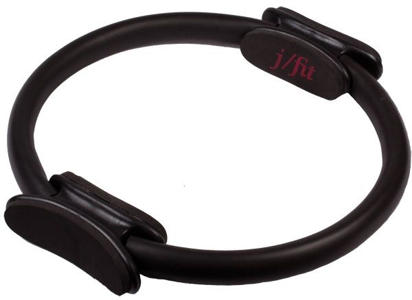 J Fit 807000 Pilates Ring  Medium  Black