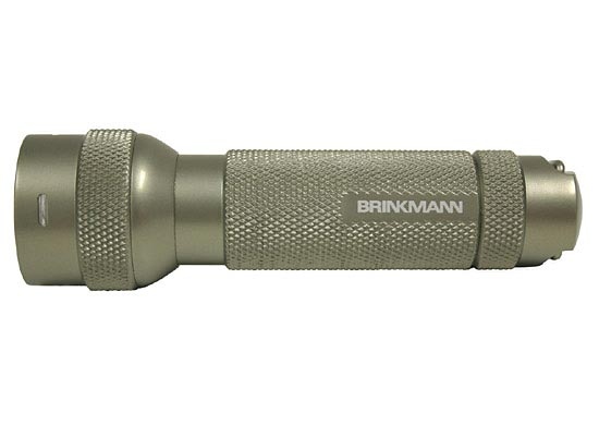 UPC 039953513169 product image for Brinkmann 809-1053-0 3 LED-3AAA Aluminum Flashlight- Silver | upcitemdb.com