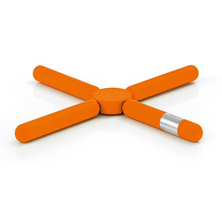 68742 Trivet Foldable- Orange