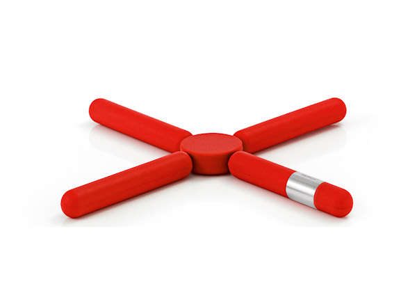 68743 Knik Collection Trivet Foldable - Red
