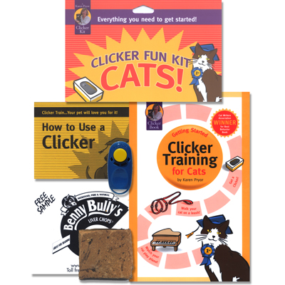 Clicker Training KPKT447 Cat Training Kit