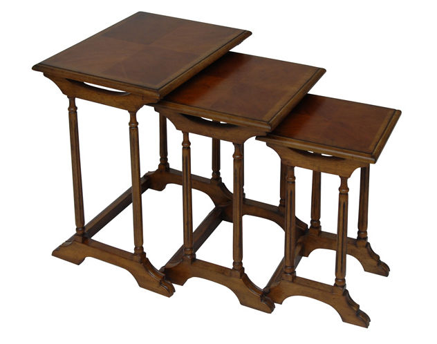 Carolina Accents CA15005 Wilshire Nesting Accent Tables