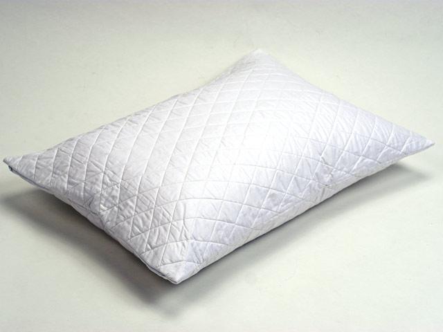 Daniadown 93cot07 Queen Triple Cotton Pillow Protector
