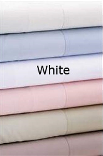 Dania Down 5506105 Twin Sheet Set Luxe White 600
