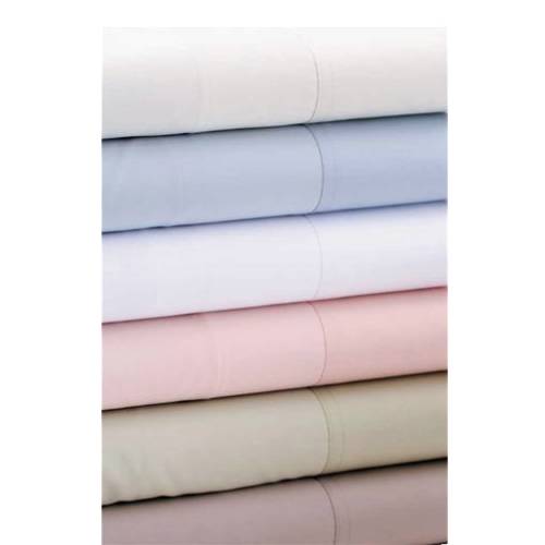 Dania Down 5306105 Twin Fitted Sheet Luxe White 600