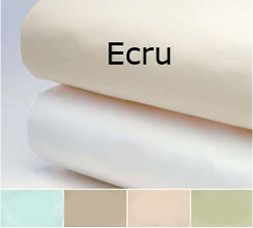 Dania Down 5506205 Twin Sheet Set Luxe Ecru