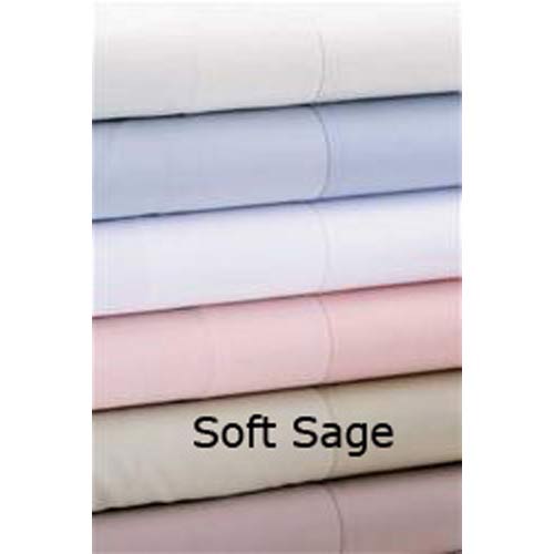 Dania Down 5606508 King Pillowcases Soft Sage 600