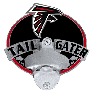 Siskiyou Gifts FTH070TG NFL Tailgater Hitch Cover Atlanta Falcons