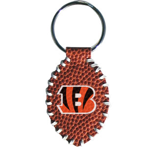 Siskiyou Gifts FKR010 NFL Stitched Key Ring Cincinnati Bengals