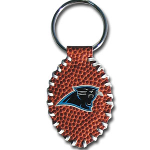 Siskiyou Gifts FKR170 NFL Stitched Key Ring Carolina Panthers