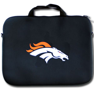 Siskiyou Gifts FNLT020 NFL Laptop Bags- Denver Broncos
