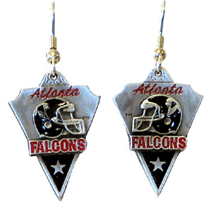 Siskiyou Gifts SFE070 NFL Earrings Atlanta Falcons