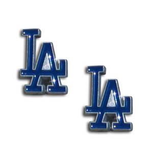 Siskiyou Gifts BSE050 Dodgers MLB Stud Earrings