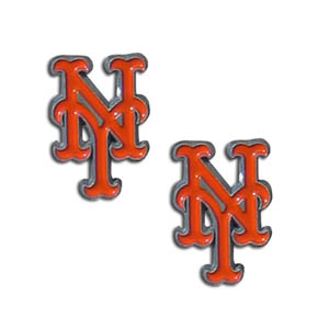 Siskiyou Gifts BSE080 Mets MLB Stud Earrings