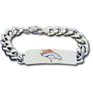 Siskiyou Gifts FID020L NFL ID Bracelet Denver Broncos