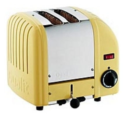 Dualit 20298 2Slice Toaster  Canary Yellow