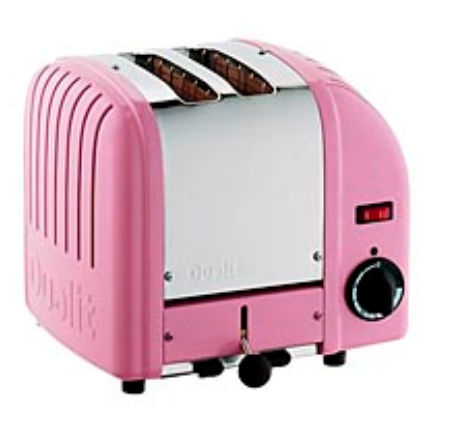Dualit 20299 2Slice Toaster  Petal Pink