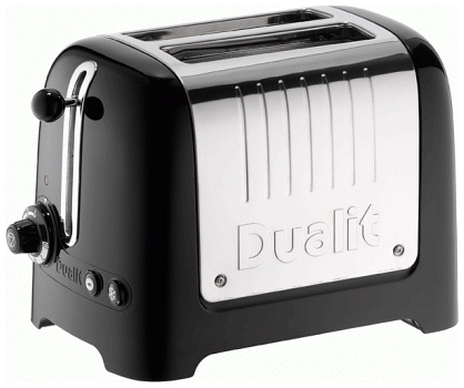 Dualit 25375 2Slice Toaster  Black