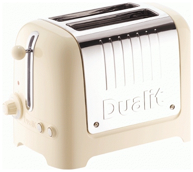 Dualit 26102 2Slice Toaster  Cream