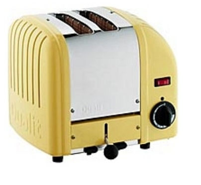 Dualit 40416 4Slice Toaster  Canary Yellow