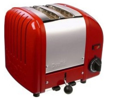Dualit 40417 Professional Toaster 4 Slice Red