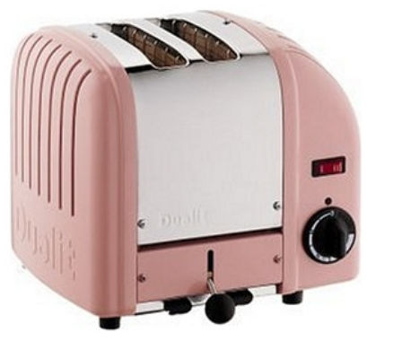 Dualit 40420 4Slice Toaster  Petal Pink
