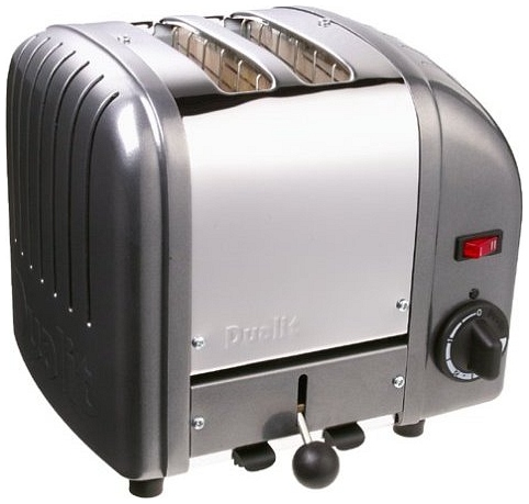 Dualit 40421 4Slice Toaster  Charcoal