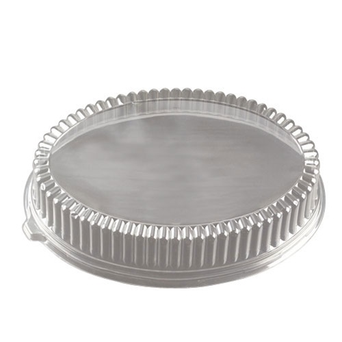 Emi-1421lp 14 In. X 21 In. Oval Clear Lid - Pet- Clear- Pack Of 40