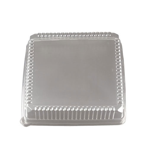 Emi-1616lp 16 In. X 16 In. Square Clear Lid - Pet - Pack Of 40