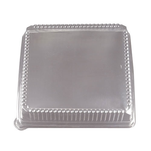 Emi-1818lp 18 In. X 18 In. Square Clear Lid - Pet - Pack Of 40
