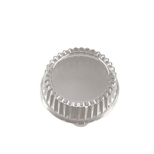 Emi-320l 12 In. Round Clear Dome Lid - Pack Of 25