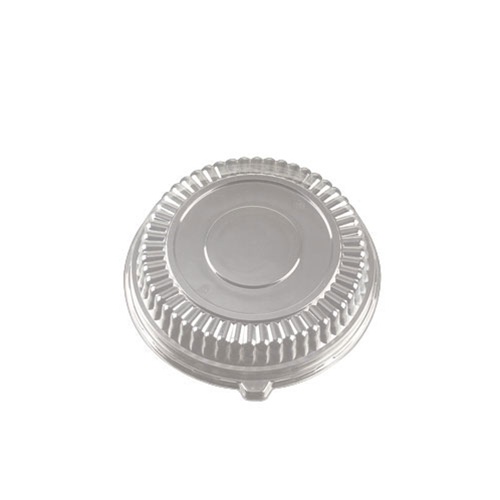 Emi-320llp 12 In. Round Clear Dome Lid Low Profile - Pet - Pack Of 25