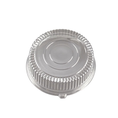 Emi-340lp 14 In. Round Clear Dome Lid - Pet - Pack Of 25