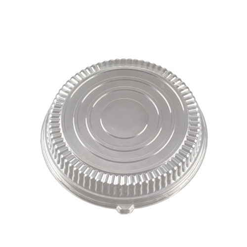 Emi-360llp 16 In. Round Clear Dome Lid Low Profile - Pet - Pack Of 25