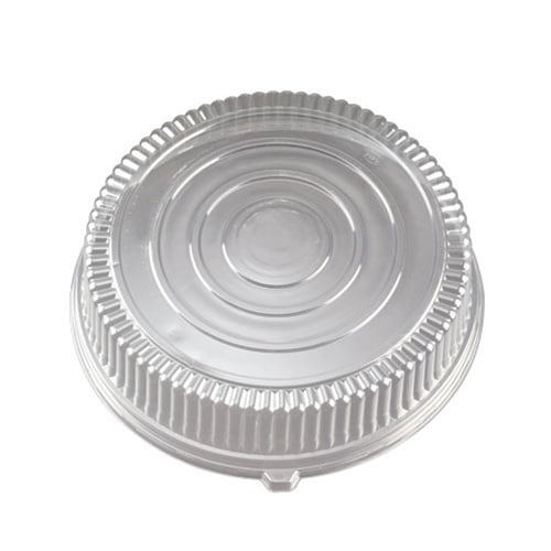 Emi-380lp 18 In. Round Clear Dome Lid - Pet - Pack Of 25