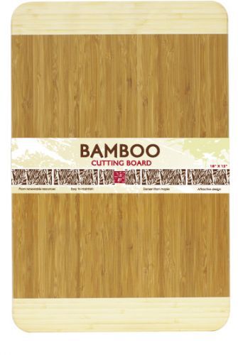 Corp Cb01023 Cutting Board Bamboo 18 X12 -bamboo