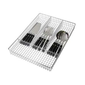 Corp Ch00097 Cutlery Holder Tray Crm -chrome